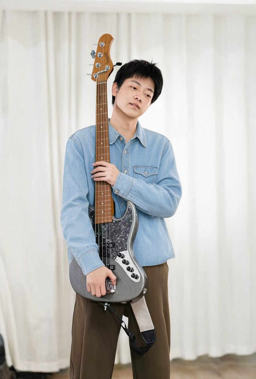 p.la.y bass与他的贝斯
